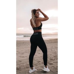 Gymshark high rise flex black size Xs